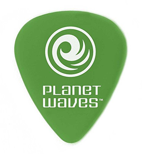 Planet Waves Duralin Guitar Picks - Medium Gauge - Pack of 10