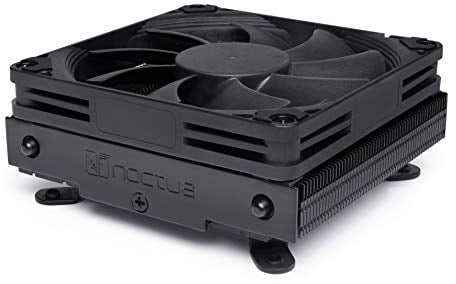 Noctua NH-L9i chromax.black, Premium Low-Profile CPU Cooler for Intel LGA1200 & LGA115x (Black)