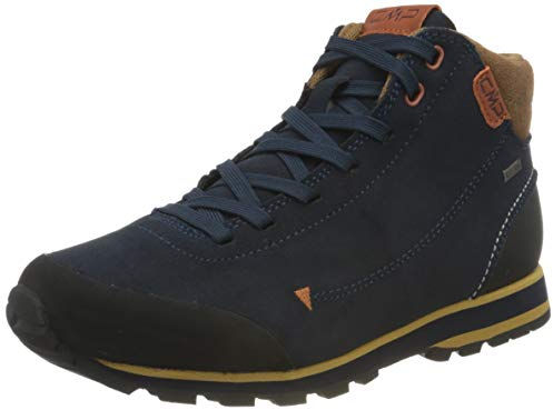 CMP ELETTRA MID HIKING SHOES WP, Scarpe da Trekking Uomo, Black Blue, 43 EU