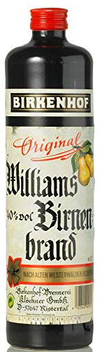 BIRKENHOF Brennerei | Westerwälder Williamsbirnenbrand | (1 x 0,7l ) - 40 % vol.