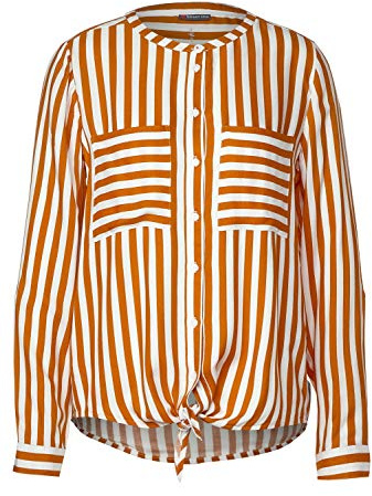Street One Damen 342166 Streifenbluse Bluse (1er Pack)