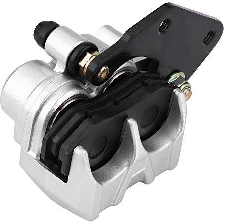 Yctze Pinza freno posteriore, pinza freno moto Mini gruppo pinza doppio pistone sostituzione per motore moto 100-125CC per bremssattel hinten pitbike bremssattel china roller pinza freno posteriore pi