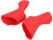 Capots de levier Ultegra R7000 R8000, manettes changement vitesse vélo couvercle en Silicone frein capot(rouge)