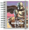 Grupo Erik Schulplaner 2021 2022 The Mandalorian Child - Ringbuch Kalender 2021-2022 Baby Yoda Grogu - Terminkalender 2021 2022 Tagesplaner Terminplaner, ADPM2105, Grau
