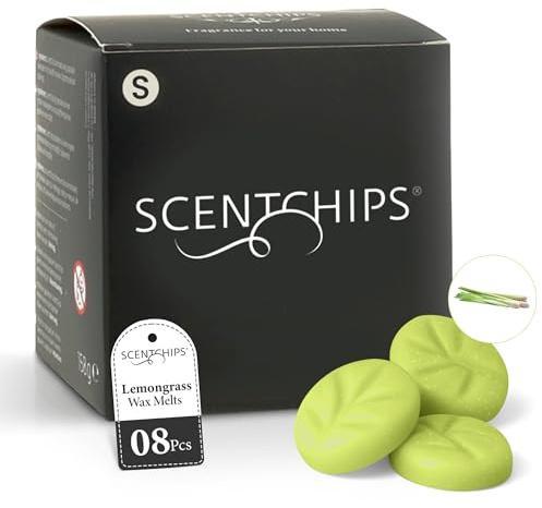 Wax melt Nature scents (S-Stücke-8, Lemongrass)
