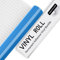 Permanent Vinyl for Cricut - 10Ft Glossy Blue Adhesive Vinyl Sheets, vinyl for Cricut, Silhouette & Cameo, Vinyl for Mug, Cup, Window & Home Deco,and other DIY projects