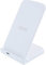 SCHWAIGER QLS10W 512 QI Smartphone Ladestation Ladeständer Induktionsladen kabellos Aufladen Charger Stand Wireless 10W induktiv weiß