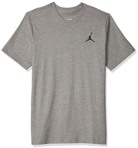 Nike Jumpman Emb T-Shirt Carbon Heather/Black XL