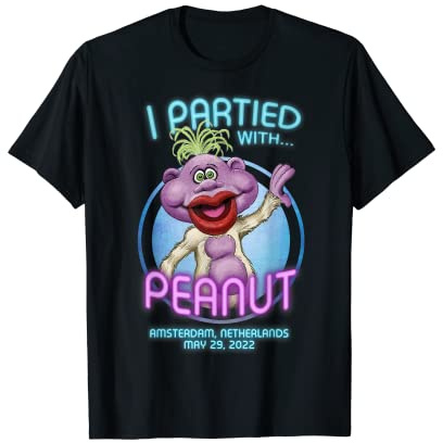 Peanut Amsterdam, Netherlands (2022) T-Shirt