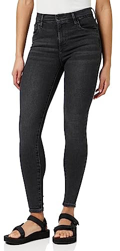 Levi's Damen 720™ High Rise Super Skinny Jeans,Black Mustang,25W / 32L