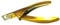 Nail Clippers Tip Cutters for Acrylic False Fake Gel Artificial Nails Rustproof Sharp Professional Manicure Pedicure Trimmer Nail Care Tools (Gold)