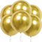18 Zoll Grosse Luftballon, 6 Pcs Riesen Luftballon, Latex Metallic Luftballons für Hochzeit Geburtstag Taufe Babyparty Kindergeburtstag Karnevals Deko