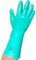 COMASEC – 2 pares – Guantes de jardín verdes – nitrilo – talla 9 – Especial desbrozadora