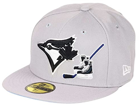 New Era Toronto Blue Jays MLB City Gray 59Fifty Basecap - 8-64cm (XXL)