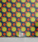 ABAKUHAUS Retro abziehbare & klebbare Tapete für Zuhause, Orange und grüne Kreise, selbstklebendes Wohnzimmer Küchenakzent, 33 cm x 250 cm, Gelb, Grün, Orange