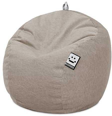 Happers Sitzsack Steingrau