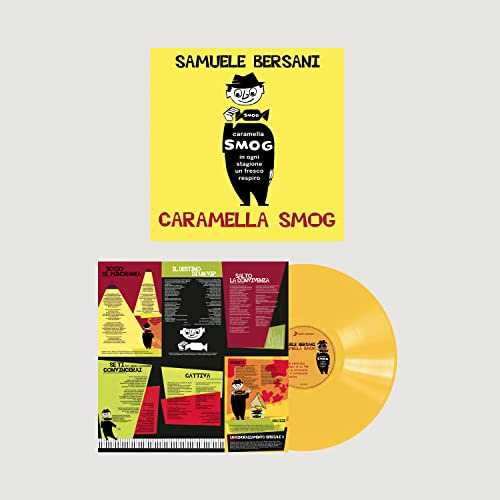 Caramella Smog - Red Colored Vinyl [VINYL]