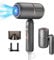 Unipampa Secador de Pelo Profesional, Secadores de pelo Iónico, Secador Iónico, Plegable, Secador de Viaje, 2000W, 3Temperaturas&2 Velocidades, Concentrador, Gancho Para Colgar, para Hogar, salón