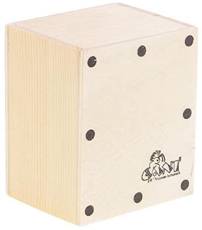 jojomis Durable Mini Cajon Sand Shaker Holz Handtrommel für Band Zubehör DIY 2.55