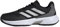Adidas Damen Courtjam Control 3 Tennis Shoes, Core Black/Silver Metallic/Grey Four, 39 1/3 EU