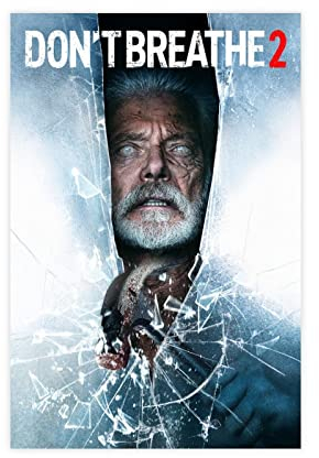Leinwand-Poster, Motiv: Horrorfilm Don't Breathe 2, Schlafzimmer, Dekoration, Sport, Landschaft, Büro, Raumdekoration, Geschenkrahmen: 30 x 45 cm