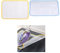 2pcs Heat-Resistant Mesh Ironing Cloth,Table Top Ironing Pad Insulation Heat Resistant Ironing Mat,Protect Iron Delicate Garments Clothes Iron Rest for Steam Pressing on Tabletop or Bed(40 x 60cm)