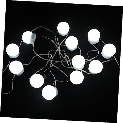 DOITOOL Spiegelleuchte Mit Dimmbarem Led-licht Farbtemperaturmodi Usb-anschluss Energiesparend Für Schminktisch Und Professionellen Salongebrauch