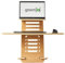 greenio Stehpult aus Holz | extra stabil + hoch | für Büro & Home Office | Made in EU | nachhaltig | mit E-Book