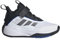 adidas Unisex OWNTHEGAME 3.0 Shoes Basketball-Schuhe, Cloud White/core Black/core Black, 37 1/3 EU