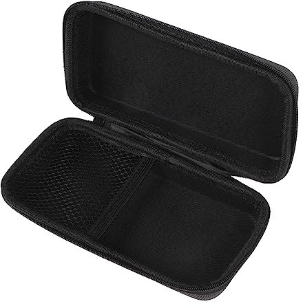 SUPVOX 3pcs Box Eva Microphone Carry Bag Key Pouch Bag Cover Travel Organizer Mesh Pocket