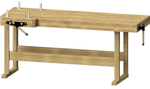 ANKE | Profi-Hobelbank | schwere Ausführung | HxBxT 900 x 2080 x 850 mm