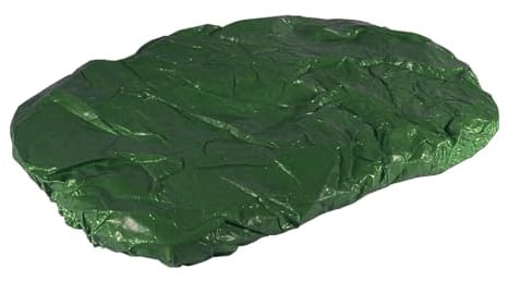 Green Stretch Lid Cover for Kerbside Outdoor Recycling/Waste Box