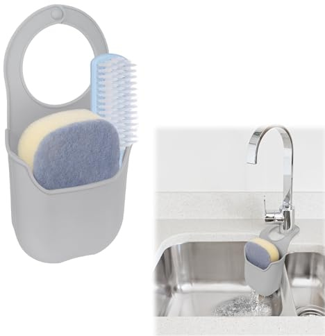 Generic Sink Sponge Holder Kitchen Hanging Basket Storage Kitchen Sink Organizer Drain Basket