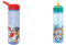 Paw Patrol Water Bottle with Straw – Reusable Kids 600ml PP – in Blue/Red & Sunshine Water Bottle with Straw – Reusable Kids 600ml PP – Pink