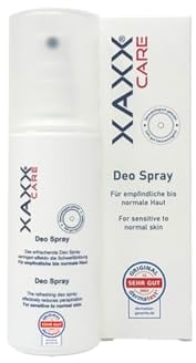 Xaxx Sensitive Deo Spray 150 ml mit Aloe Vera