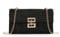 Ynport Crefreak Sac à Bandoulière en Paille Pour Femmes Sac à Main en Paille d’été Sac à main en Bandoulière Sac à Main tissé en Osier en Rotin Enveloppe Sac à Main de Fête,Noir