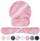 Zibly Keyboard Wrist Rest and Mouse mat Wrist Support, Comfortable Memory Foam Mouse pad Wrist Support Cushion with Anti-Slip Grip for Office Computer Laptop Working Gaming (Combo Pink Marble)