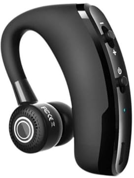 ieron Bluetooth 4.0 Single Ear Hook Wireless Earbuds - Wasserdichte On-Ear-Kopfhörer mit Geräuschunterdrückungs-Mikrofon, ideal für Business, Laufen und Sport