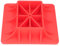 Heavy Duty Car Lift Jack Off Road Base Vehicle Jack Support Plate Red Nylon for Sand Mud Grass Soft Ground