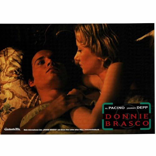 Donnie Brasco - Al Pacino - Johnny Depp - 8 Aushangfotos - 21x29cm (1914)