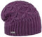 Seeberger Annelie Knit Headsock Damen/Herren, Veilchen, 6 3/4/7 3/8