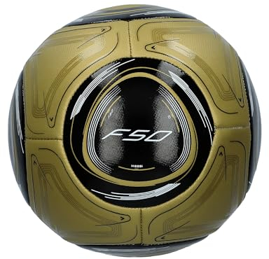 Adidas Messi Training Ball JG3870, Unisex Footballs, Gold, 5 EU