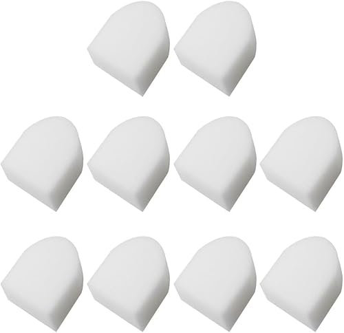 Daaxing Filtros de espuma para aspiradora vertical Shark AW201 WD201 WD200 WD200C WD201C HydroVac Wireless Pro XL accesorios de repuesto para aspiradora vertical (10 unidades)