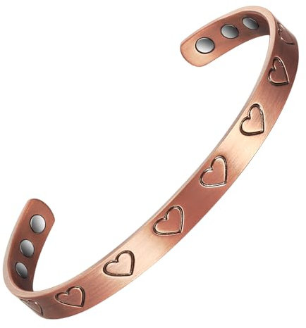 Kupfer-Magnetarmbänder für Frauen (CPB0018Q)
