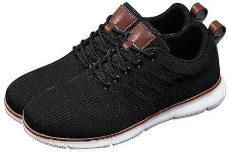 Generisch Herren Schuhe Laufschuhe Turnschuhe Sportschuhe Sneaker Running Tennis Freizeit Straßenlaufschuhe Leichtgewichts White Shoes Men White Dress Shoes Men Formal Golf Schuhe Männer