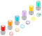 mseng 6Stück Stempel Lehrer Selbstfärbender,Motivationsstempel Lehrerstempel, Lehrerstempel Englisch für Kinder, Bildung, Lehrer, Überprüfung-Design4