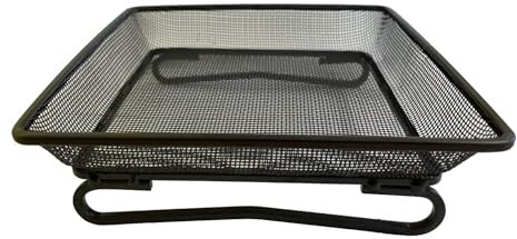 Square Garden Bird Feeder Tray Ground Feed Birds Nut Seed Feeding Station Mesh