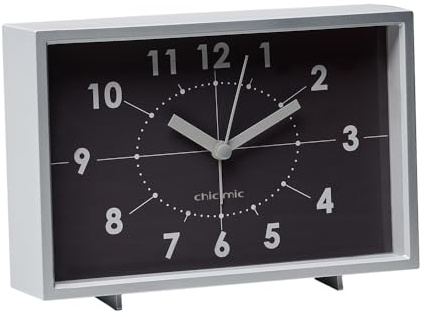 chic.mic Vintage Clock - Uhr - Tischuhr (Rocket)