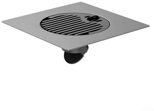 Effektive Haar-Kollektion, Bodenablauf aus Edelstahl für Badezimmer, Küche, WC