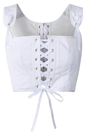 Reminisce Boutique Regency Stay Short Corset Pure Cotton